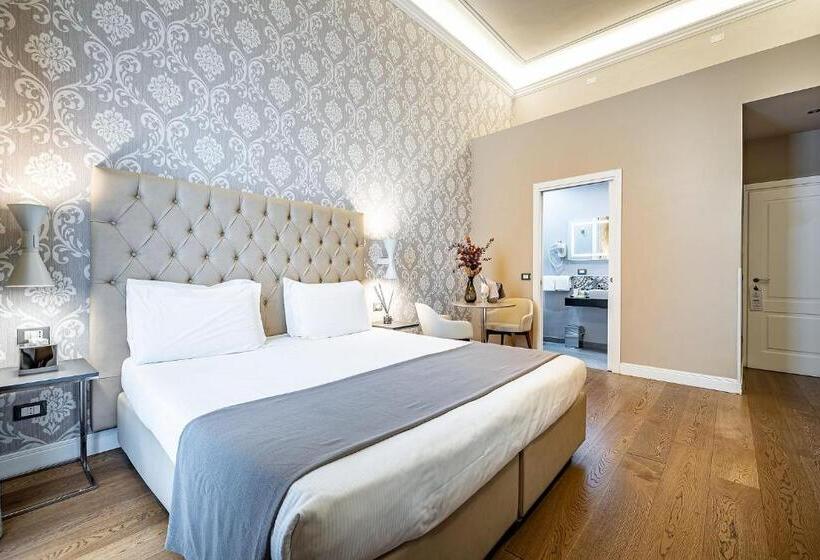 اتاق سوپریور با تخت بزرگ, Martelli 6 Suite & Apartments