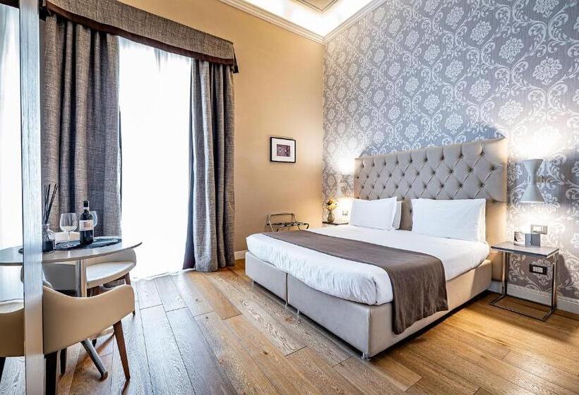 اتاق سوپریور با تخت بزرگ, Martelli 6 Suite & Apartments