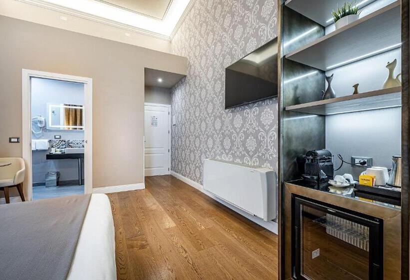 اتاق سوپریور با تخت بزرگ, Martelli 6 Suite & Apartments