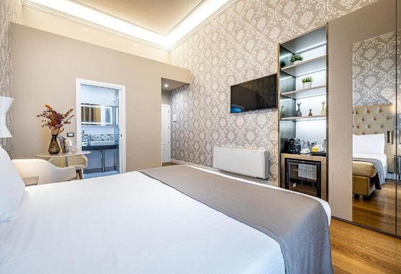 اتاق سوپریور با تخت بزرگ, Martelli 6 Suite & Apartments