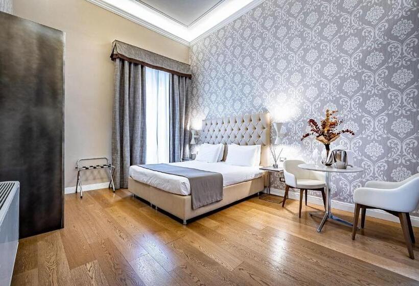 اتاق سوپریور با تخت بزرگ, Martelli 6 Suite & Apartments