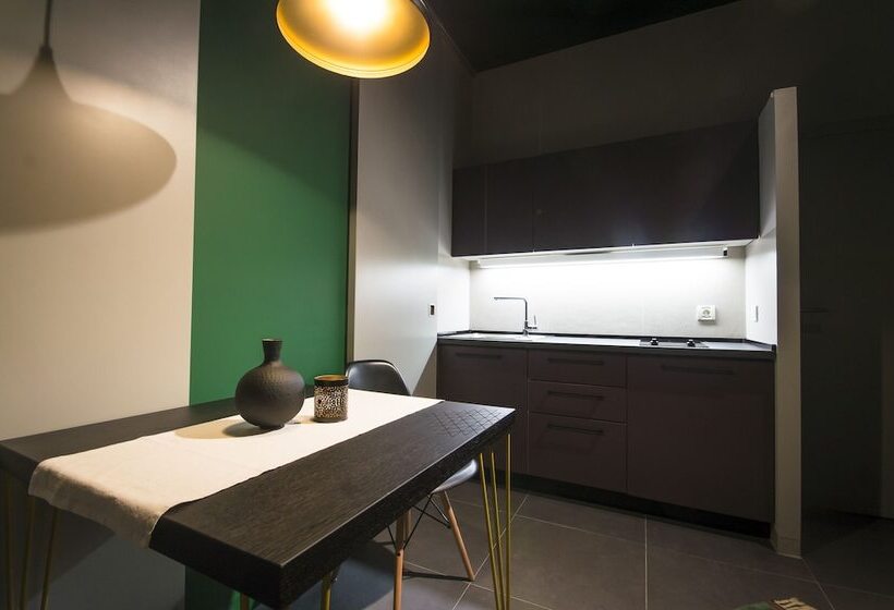 آپارتمان لوکس 1 خوابه, Apartments And Rooms Lejletul