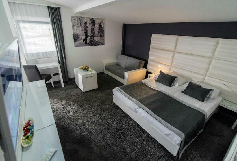 اتاق استاندارد, Cool Zagreb Airport