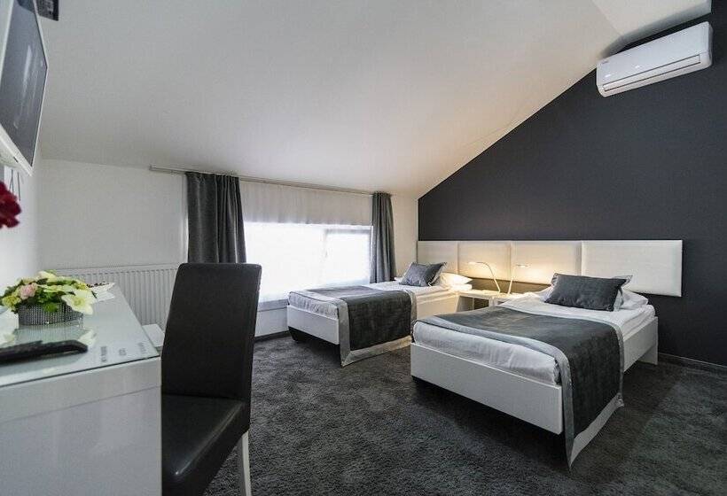 اتاق استاندارد, Cool Zagreb Airport