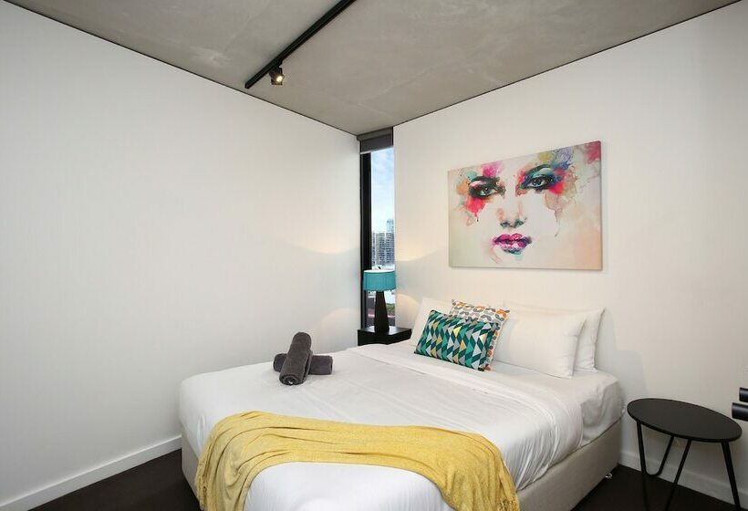 آپارتمان مدیریتی 2 خوابه, Staycentral   Ngv Arts Centre Retreat