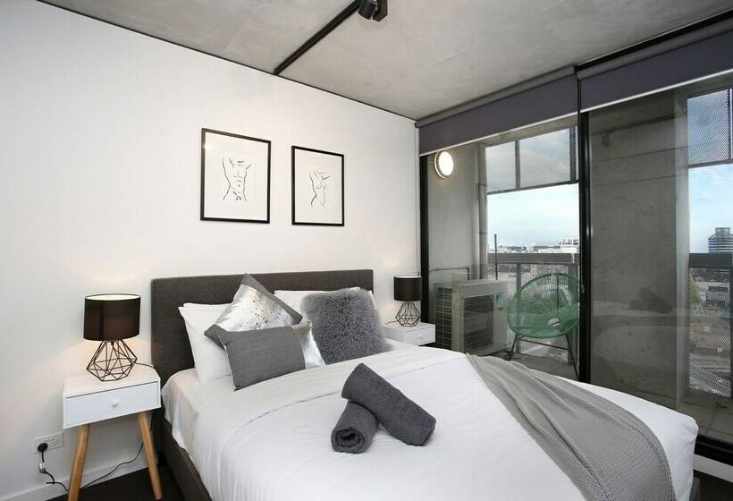آپارتمان مدیریتی 2 خوابه, Staycentral   Ngv Arts Centre Retreat