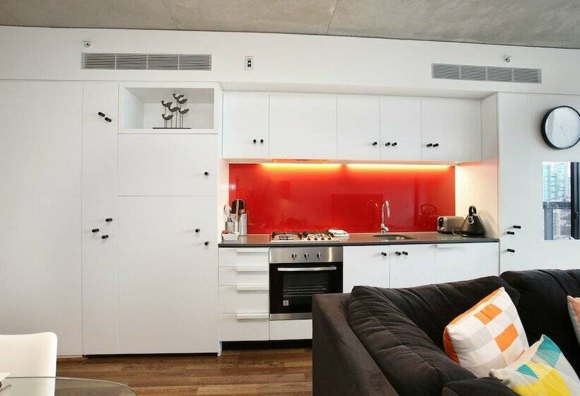 آپارتمان مدیریتی 2 خوابه, Staycentral   Ngv Arts Centre Retreat