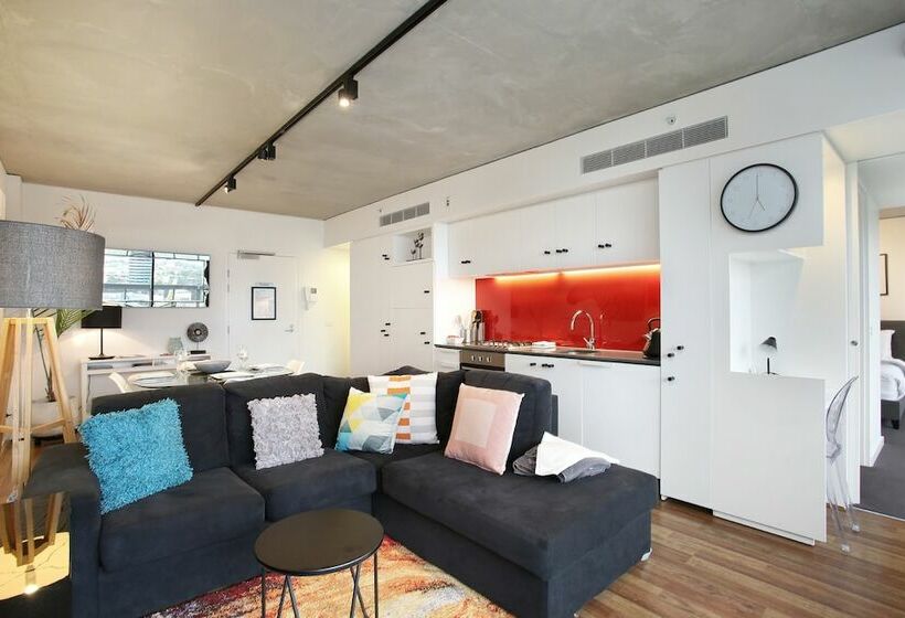 آپارتمان مدیریتی 2 خوابه, Staycentral   Ngv Arts Centre Retreat