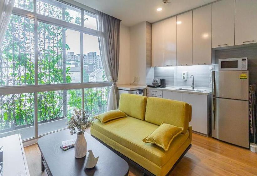 آپارتمان لوکس 1 خوابه, Thanksgiving Serviced Residence
