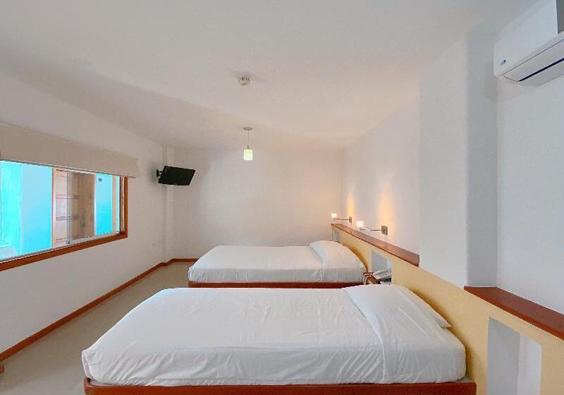 اتاق سوپریور سه تخته, Casa Tramontana