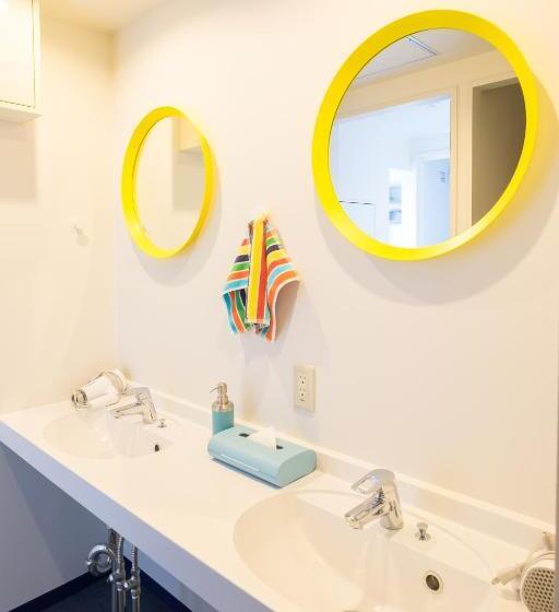 اتاق استاندارد با تختخواب دوطبقه و حمام مشترک, Uzuhouse   Hostel