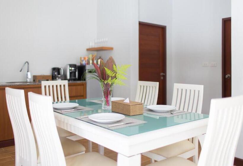 ویلای یک اتاق خوابه با استخر شنا, Alisea Pool Villa Aonang