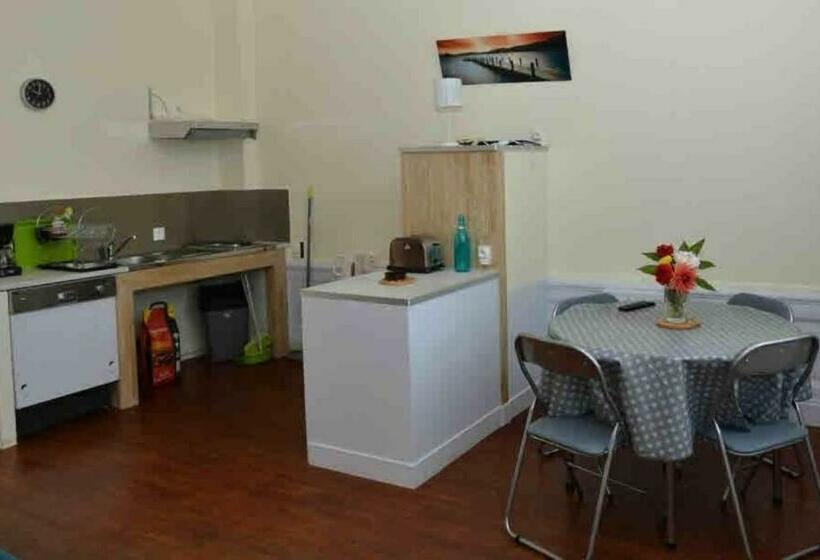 آپارتمان 1 خوابه, Apparthotel Douai Gare