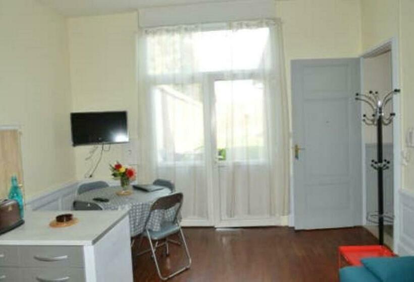 آپارتمان 1 خوابه, Apparthotel Douai Gare
