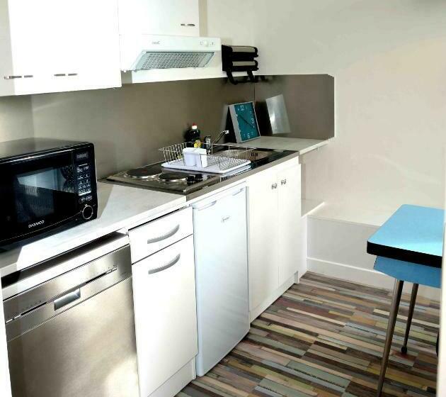 آپارتمان 3 خوابه, Apparthotel Douai Gare