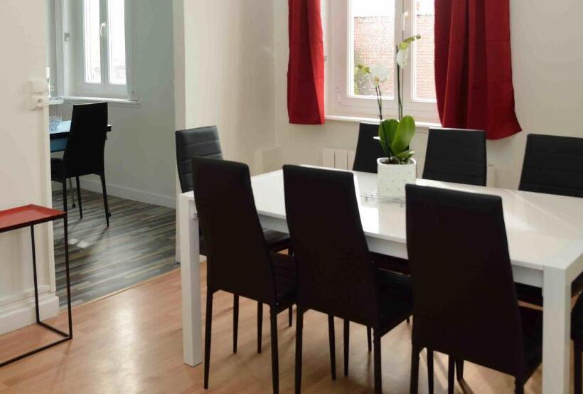 آپارتمان 3 خوابه, Apparthotel Douai Gare
