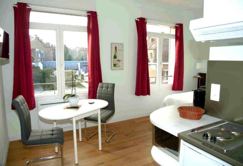 استودیوی استاندارد, Apparthotel Douai Gare