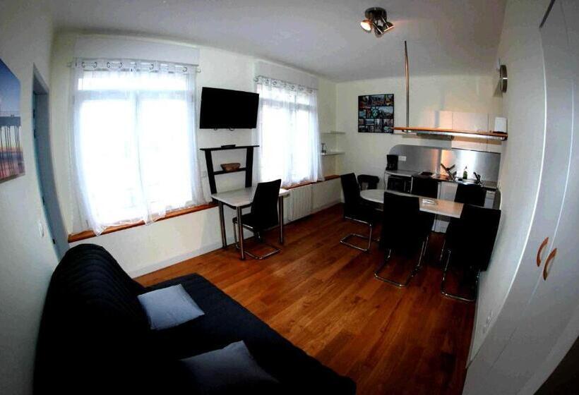 آپارتمان 2 خوابه, Apparthotel Douai Gare