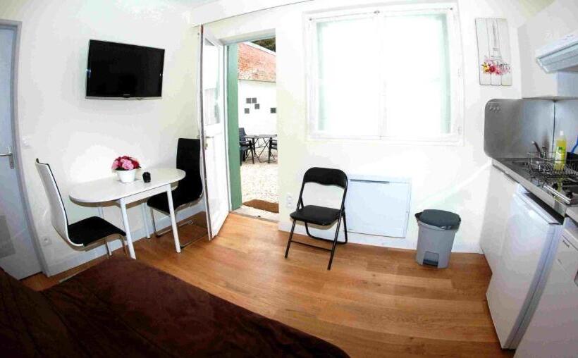 آپارتمان 1 خوابه همکف, Apparthotel Douai Gare