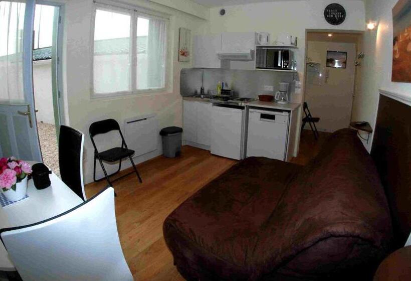 آپارتمان 1 خوابه همکف, Apparthotel Douai Gare