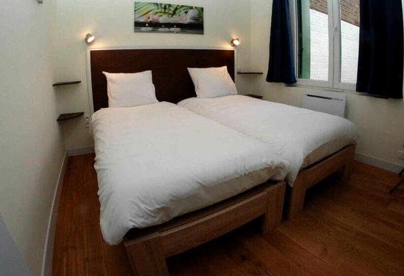 آپارتمان 1 خوابه همکف, Apparthotel Douai Gare