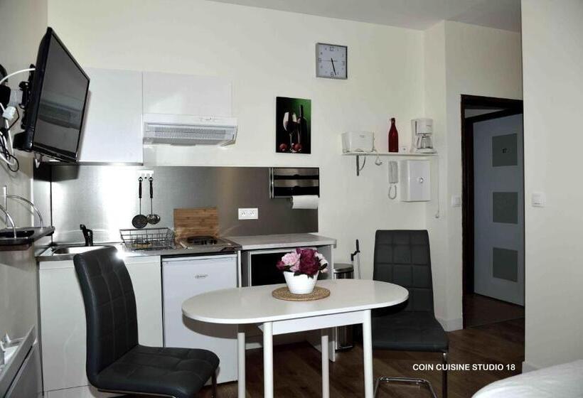 استودیوی استاندارد, Apparthotel Douai Gare
