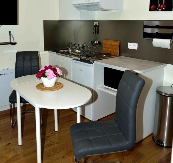 استودیوی استاندارد, Apparthotel Douai Gare