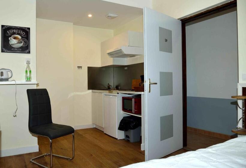 استودیوی استاندارد, Apparthotel Douai Gare