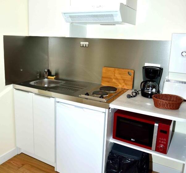 استودیوی استاندارد, Apparthotel Douai Gare