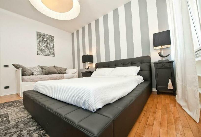 اتاق استاندارد با سرویس بهداشتی مشترک, Verona Maison