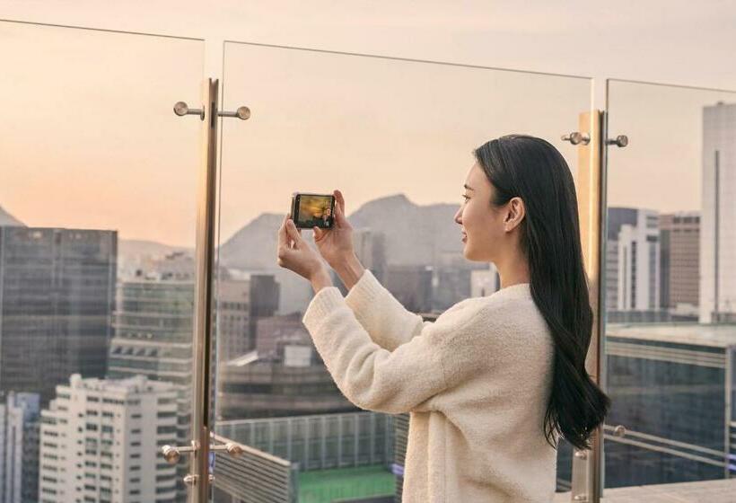 استودیو استاندارد با تخت کینگ, Aloft Seoul Myeongdong