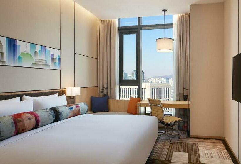 اتاق استاندارد با تخت بزرگ, Aloft Seoul Myeongdong