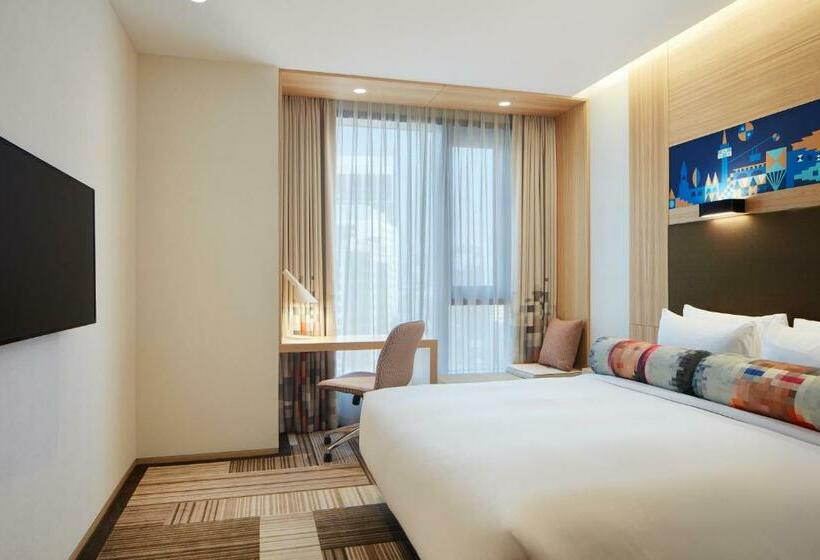 استودیو استاندارد با تخت کینگ, Aloft Seoul Myeongdong