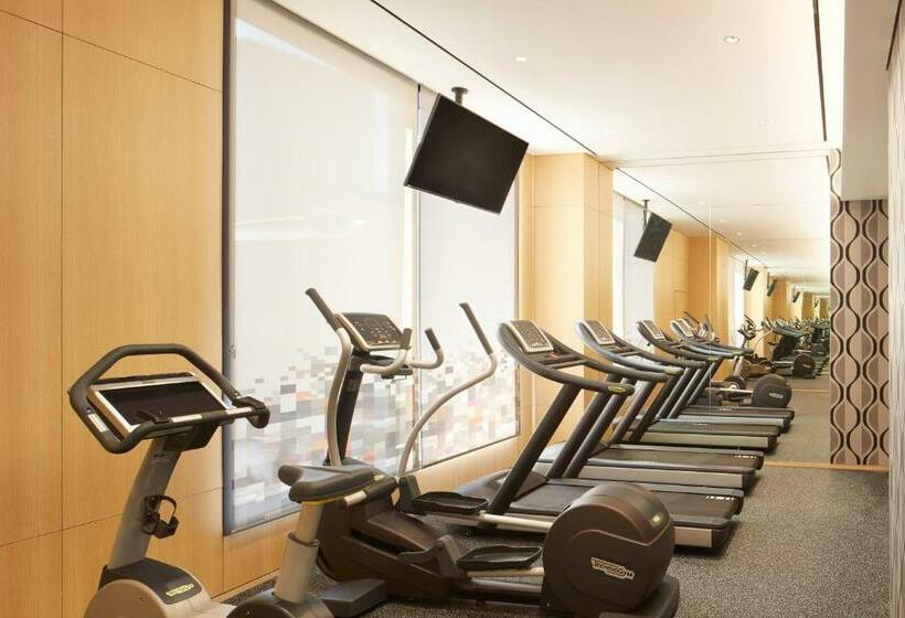 استودیو استاندارد با تخت کینگ, Aloft Seoul Myeongdong