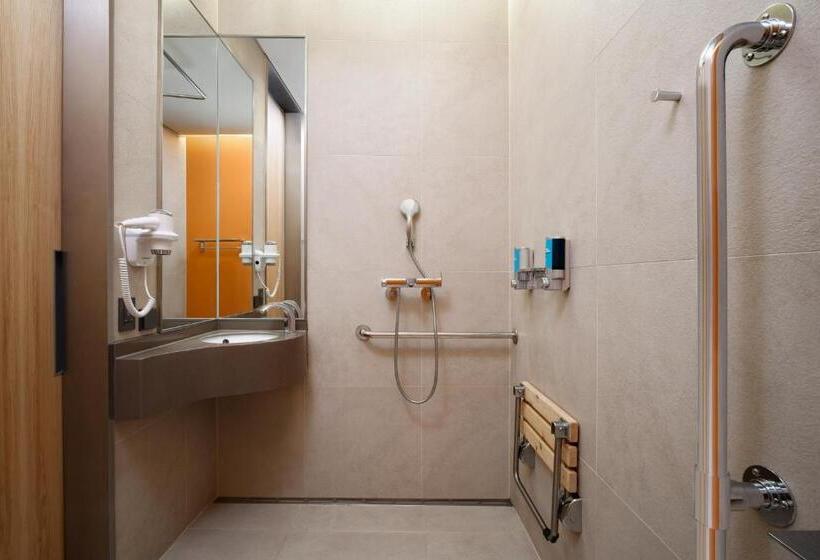 اتاق استاندارد با تخت بزرگ, Aloft Seoul Myeongdong