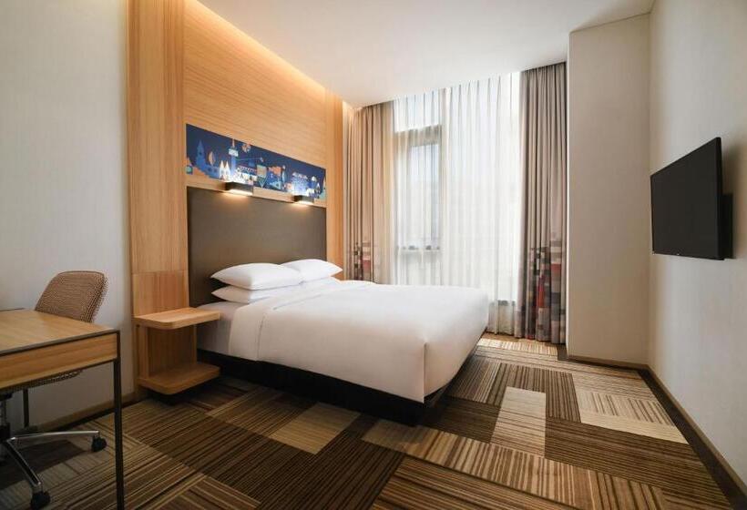 اتاق استاندارد با تخت بزرگ, Aloft Seoul Myeongdong