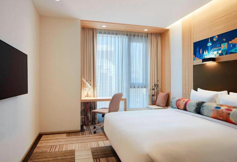 اتاق استاندارد با تخت بزرگ, Aloft Seoul Myeongdong