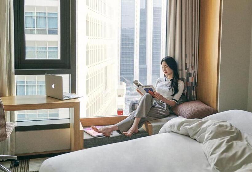 اتاق استاندارد با تخت بزرگ, Aloft Seoul Myeongdong