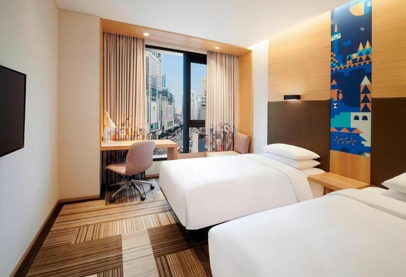 اتاق استاندارد, Aloft Seoul Myeongdong