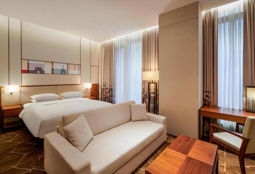اتاق استاندارد با تخت بزرگ, Aloft Seoul Myeongdong