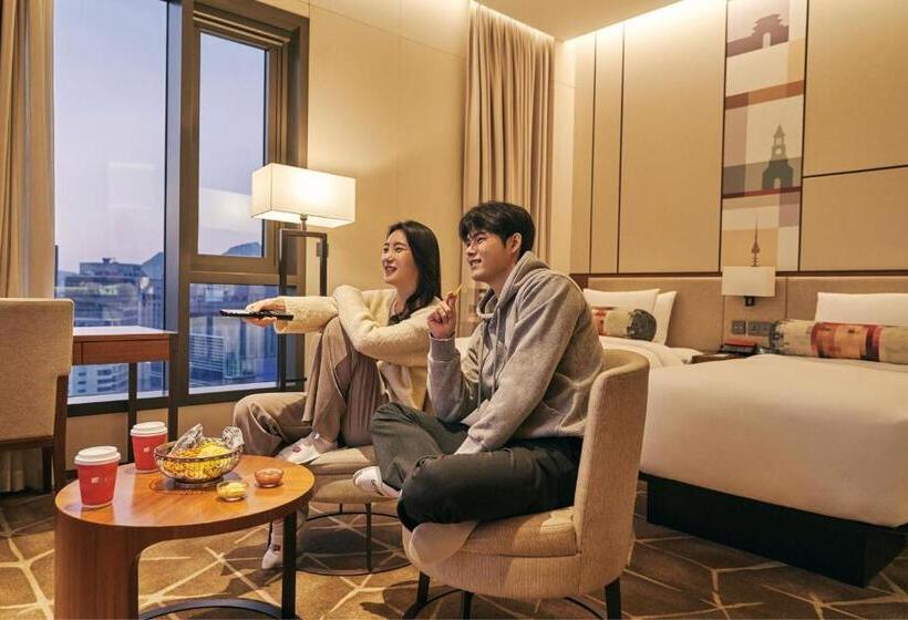 اتاق استاندارد, Aloft Seoul Myeongdong