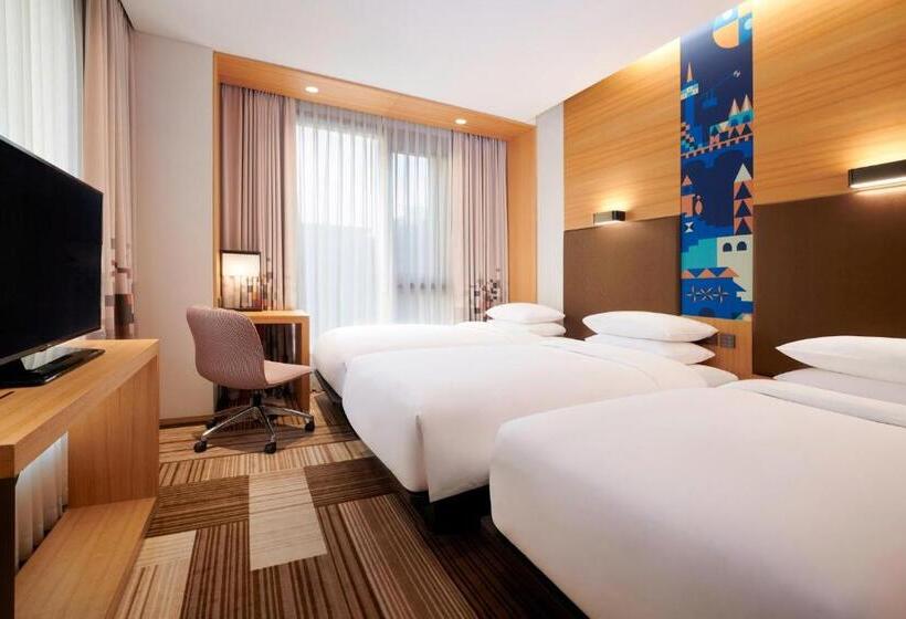 اتاق استاندارد, Aloft Seoul Myeongdong