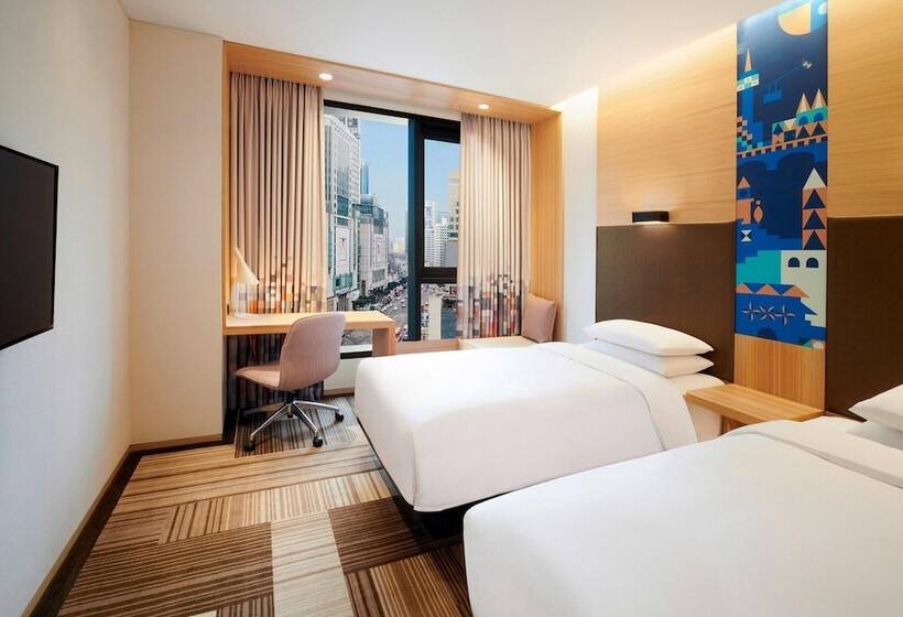 اتاق استاندارد, Aloft Seoul Myeongdong