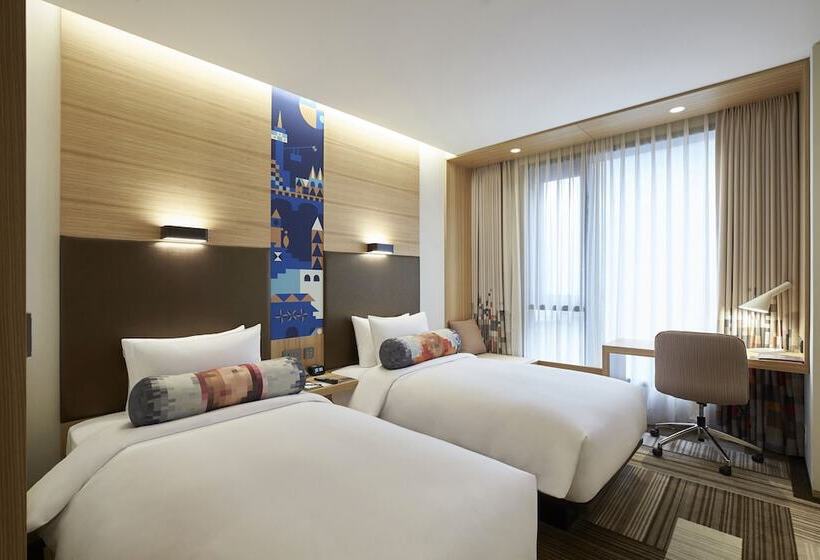 اتاق استاندارد, Aloft Seoul Myeongdong