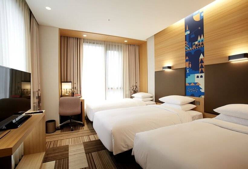 اتاق استاندارد, Aloft Seoul Myeongdong