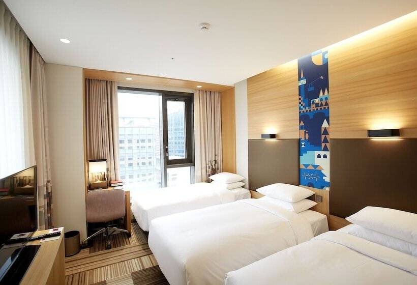 اتاق استاندارد, Aloft Seoul Myeongdong
