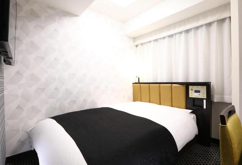اتاق استاندارد یک نفره, Apa Hotel Iidabashi Ekimae
