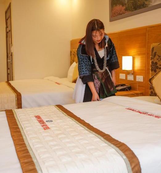 اتاق استاندارد سه نفره, Sapa Snow