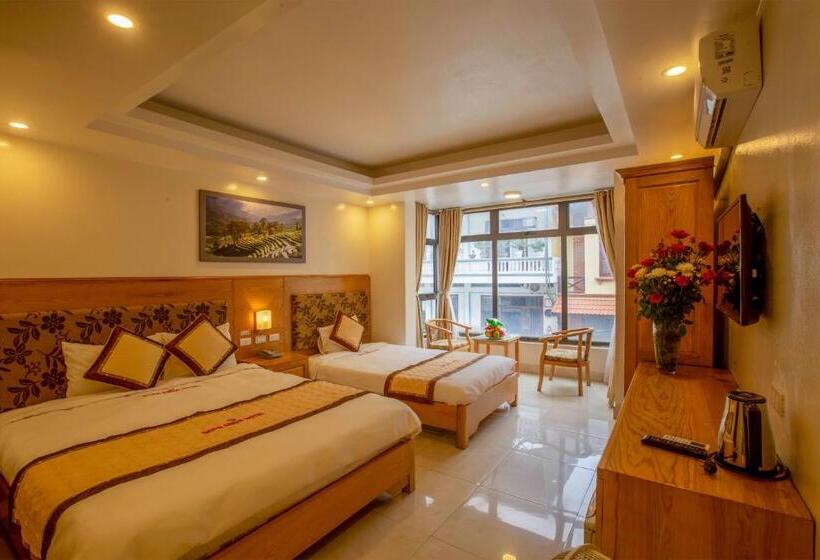 اتاق استاندارد سه نفره, Sapa Snow