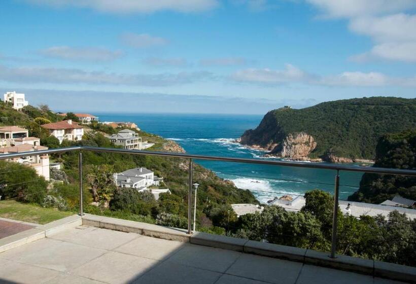 اتاق استاندارد با چشم‌انداز دریا, The Mount Knysna Boutique